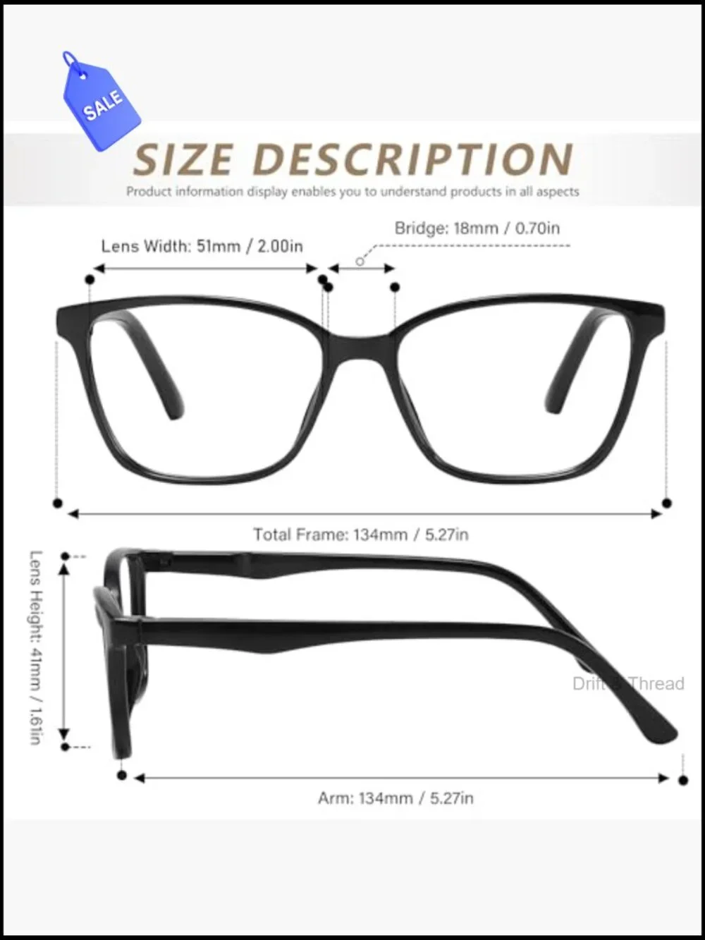 4 Pc Blue Light Blocking Reading Glasses Spring Hinge Readers Unisex
